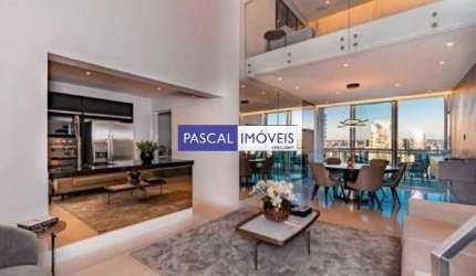 Apartamento com 2 quartos à venda na Rua Flórida, 1901, Brooklin, São Paulo, 164 m2 por R$ 4.200.000