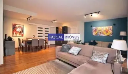 Apartamento com 3 quartos à venda na Rua Pensilvânia, 1342, Brooklin, São Paulo, 130 m2 por R$ 2.450.000