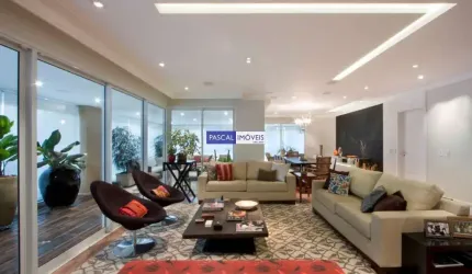 Apartamento com 4 quartos à venda na Rua Volta Redonda, 388, Campo Belo, São Paulo, 385 m2 por R$ 7.500.000