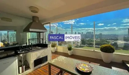 Cobertura com 4 quartos à venda na Rua Nebraska, 928, Brooklin, São Paulo, 420 m2 por R$ 8.723.000