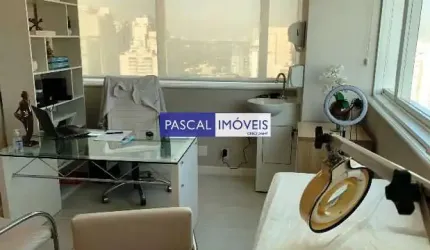 Sala comercial com 2 salas à venda na Avenida Vereador José Diniz, 3457, Campo Belo, São Paulo, 44 m2 por R$ 600.000