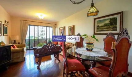 Apartamento com 4 quartos para alugar na Rua Pascal, 100, Campo Belo, São Paulo, 192 m2 por R$ 11.000