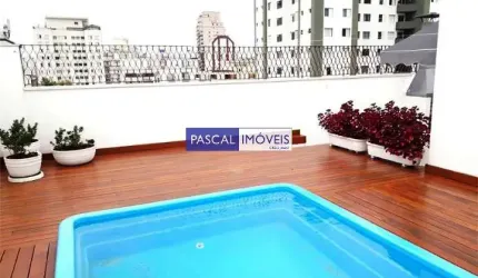 Cobertura com 4 quartos à venda na Rua Barão de Jaceguai, 1195, Campo Belo, São Paulo, 412 m2 por R$ 2.400.000