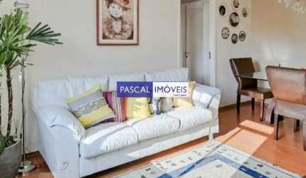 Apartamento com 3 quartos à venda na Avenida Moaci, 780, Moema, São Paulo, 99 m2 por R$ 1.100.000