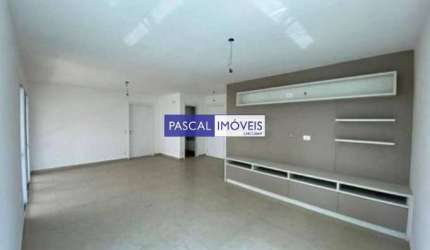 Apartamento com 4 quartos à venda na Rua Professor José Leite e Oiticica, 237, Brooklin, São Paulo, 165 m2 por R$ 3.730.000