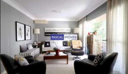 Apartamento com 4 quartos à venda na Rua André Fernandes, 51, Itaim Bibi, São Paulo, 198 m2 por R$ 3.480.000