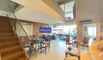 Apartamento com 4 quartos à venda na Rua Flórida, 1901, Brooklin, São Paulo, 290 m2 por R$ 3.770.000