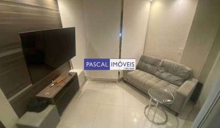 Apartamento com 1 quarto à venda na Rua Antônio de Macedo Soares, 878, Campo Belo, São Paulo, 49 m2 por R$ 800.000