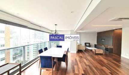 Apartamento com 3 quartos à venda na Rua Gabriele D'Annunzio, 183, Campo Belo, São Paulo, 192 m2 por R$ 3.800.000