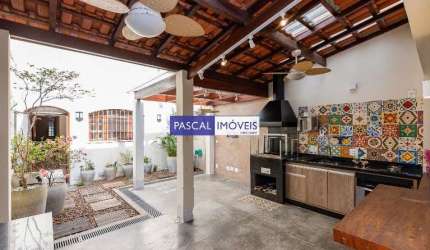 Casa com 2 quartos à venda na Rua Padre Leonardo, 496, Jardim Aeroporto, São Paulo, 136 m2 por R$ 970.000