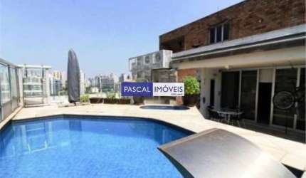 Cobertura com 5 quartos à venda na Gabriele D Annunzio, 160, Campo Belo, São Paulo, 320 m2 por R$ 3.405.000