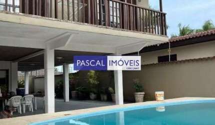 Casa com 4 quartos à venda na Vitor Delamare, 211, Enseada, Guarujá, 298 m2 por R$ 960.000