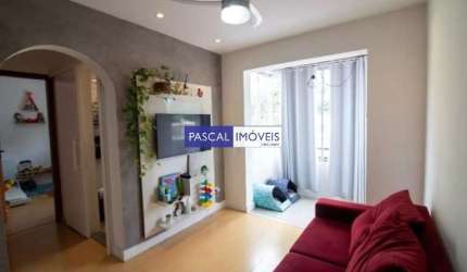 Apartamento com 2 quartos à venda na Avenida Padre Antônio José dos Santos, 1415, Brooklin, São Paulo, 54 m2 por R$ 593.000