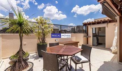 Cobertura com 2 quartos à venda na Alameda dos Anapurus, 1441, Moema, São Paulo, 180 m2 por R$ 1.850.000