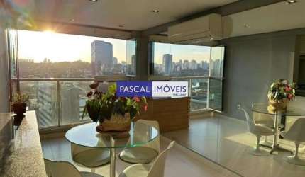 Apartamento com 2 quartos à venda na Rua Professor José Leite e Oiticica, 434, Brooklin, São Paulo, 69 m2 por R$ 1.250.000