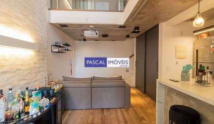 Apartamento com 1 quarto à venda na Rua Silva Correia, 165, Itaim Bibi, São Paulo, 75 m2 por R$ 1.650.000