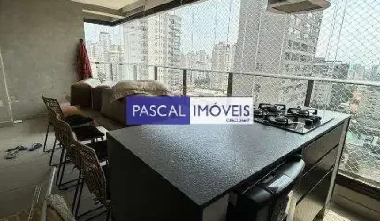 Apartamento com 2 quartos à venda na Rua Pascal, 1907, Campo Belo, São Paulo, 100 m2 por R$ 2.340.500