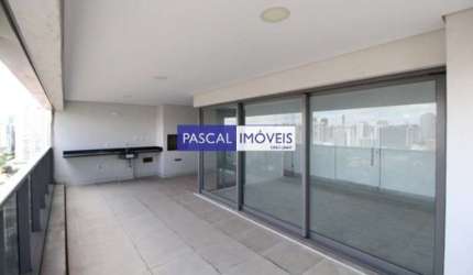 Apartamento com 3 quartos à venda na Rua Gabriele D'Annunzio, 183, Campo Belo, São Paulo, 192 m2 por R$ 3.799.000