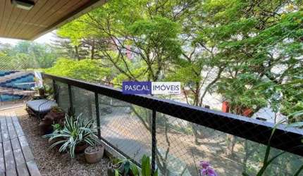 Apartamento com 3 quartos à venda na Rua Pascal, 186, Campo Belo, São Paulo, 240 m2 por R$ 2.490.000