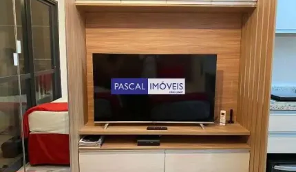 Apartamento com 1 quarto à venda na das Sempre-Vivas, 21, Brooklin, São Paulo, 22 m2 por R$ 470.000
