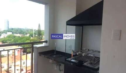 Apartamento com 2 quartos à venda na Rua Fernandes Moreira, 163, Chácara Santo Antônio, São Paulo, 58 m2 por R$ 1.010.000