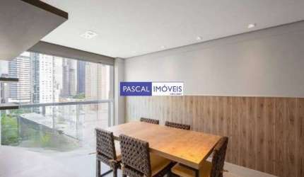 Apartamento com 2 quartos à venda na Rua Professor José Leite e Oiticica, 434, Brooklin, São Paulo, 69 m2 por R$ 1.250.000