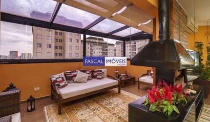 Cobertura com 3 quartos à venda na Rua Manuel Cherem, 239, Vila Mascote, São Paulo, 230 m2 por R$ 1.044.000
