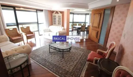 Apartamento com 3 quartos à venda na Rua Vicente Leporace, 945, Campo Belo, São Paulo, 143 m2 por R$ 1.599.000