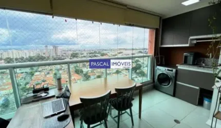 Apartamento com 1 quarto à venda na Rua Viaza, 400, Jardim Aeroporto, São Paulo, 43 m2 por R$ 595.000