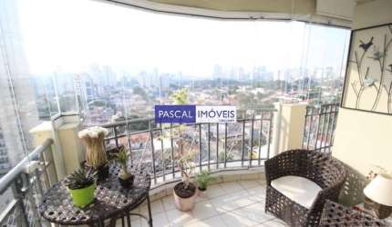 Apartamento com 3 quartos à venda na Avenida Padre Antônio José dos Santos, 577, Brooklin, São Paulo, 115 m2 por R$ 1.520.000