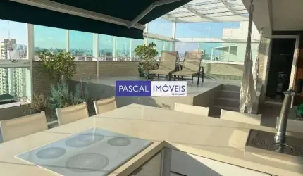 Cobertura com 4 quartos à venda na Rua Conceição Marcondes Silva, 170, Campo Belo, São Paulo, 386 m2 por R$ 5.989.000