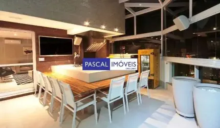 Cobertura com 4 quartos à venda na Rua Conceição Marcondes Silva, 170, Campo Belo, São Paulo, 386 m2 por R$ 5.990.000