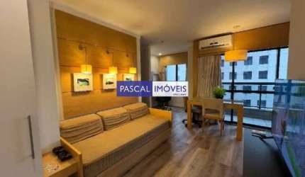 Apartamento com 1 quarto à venda na Rua Henrique Fausto Lancellotti, 6333, Campo Belo, São Paulo, 44 m2 por R$ 500.000