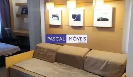 Apartamento com 1 quarto à venda na Rua Henrique Fausto Lancellotti, 6333, Campo Belo, São Paulo, 44 m2 por R$ 600.000