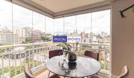 Apartamento com 1 quarto à venda na Rua Fidalga, 145, Vila Madalena, São Paulo, 121 m2 por R$ 2.200.000