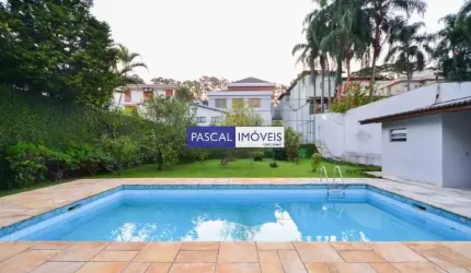 Casa com 4 quartos à venda na Rua Alberto Hodge, 416, Alto da Boa Vista, São Paulo, 430 m2 por R$ 3.885.000