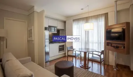 Apartamento com 1 quarto à venda na Rua São Tomé, 73, Vila Olímpia, São Paulo, 41 m2 por R$ 950.000
