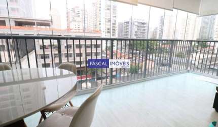 Apartamento com 2 quartos à venda na Rua Ministro Luiz Gallotti, 74, Brooklin, São Paulo, 63 m2 por R$ 930.000