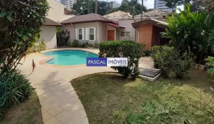 Casa com 4 quartos à venda na Rua Constantino de Sousa, 1606, Campo Belo, São Paulo, 580 m2 por R$ 5.580.000