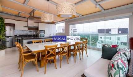 Apartamento com 2 quartos à venda na Rua Constantino de Sousa, 1144, Campo Belo, São Paulo, 171 m2 por R$ 2.590.000