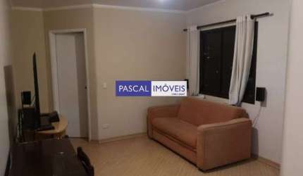 Apartamento com 1 quarto à venda na Rua Barão do Triunfo, 478, Brooklin, São Paulo, 42 m2 por R$ 640.000