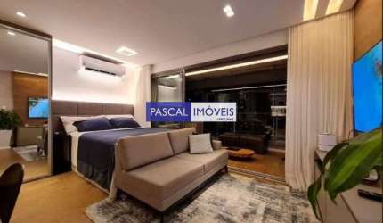 Apartamento com 1 quarto à venda na Rua Nova York, 245, Brooklin, São Paulo, 43 m2 por R$ 872.000