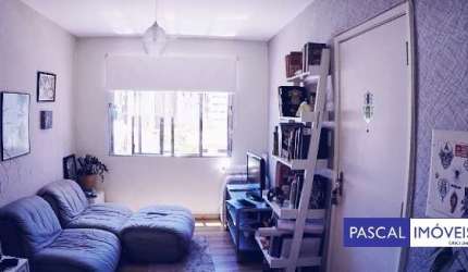 Apartamento com 1 quarto à venda na Avenida Aratãs, 999, Moema, São Paulo, 50 m2 por R$ 480.000