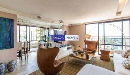 Cobertura com 4 quartos à venda na Avenida Portugal, 277, Brooklin, São Paulo, 255 m2 por R$ 4.500.000
