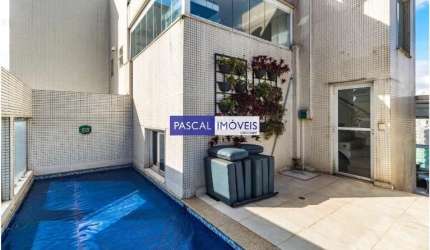 Cobertura com 3 quartos à venda na Avenida Açocê, 92, Moema, São Paulo, 380 m2 por R$ 7.500.000