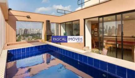 Cobertura com 2 quartos à venda na Rua Nebraska, 251, Brooklin, São Paulo, 220 m2 por R$ 2.500.000