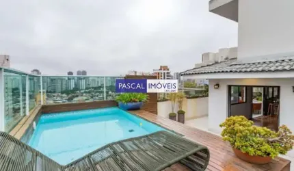 Cobertura com 4 quartos à venda na Rua Alexandre Dumas, 1057, Chácara Santo Antônio, São Paulo, 285 m2 por R$ 2.350.000