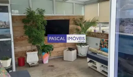 Cobertura com 2 quartos à venda na Rua Manuel Cherem, 300, Jardim Aeroporto, São Paulo, 137 m2 por R$ 1.000.000