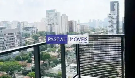 Apartamento com 1 quarto à venda na Rua Barão do Triunfo, 2082, Brooklin, São Paulo, 38 m2 por R$ 688.000