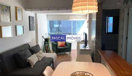 Apartamento com 2 quartos à venda na Avenida dos Imarés, 317, Moema, São Paulo, 60 m2 por R$ 925.000